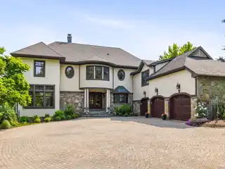 Magnificent Custom-Built French Country Estate