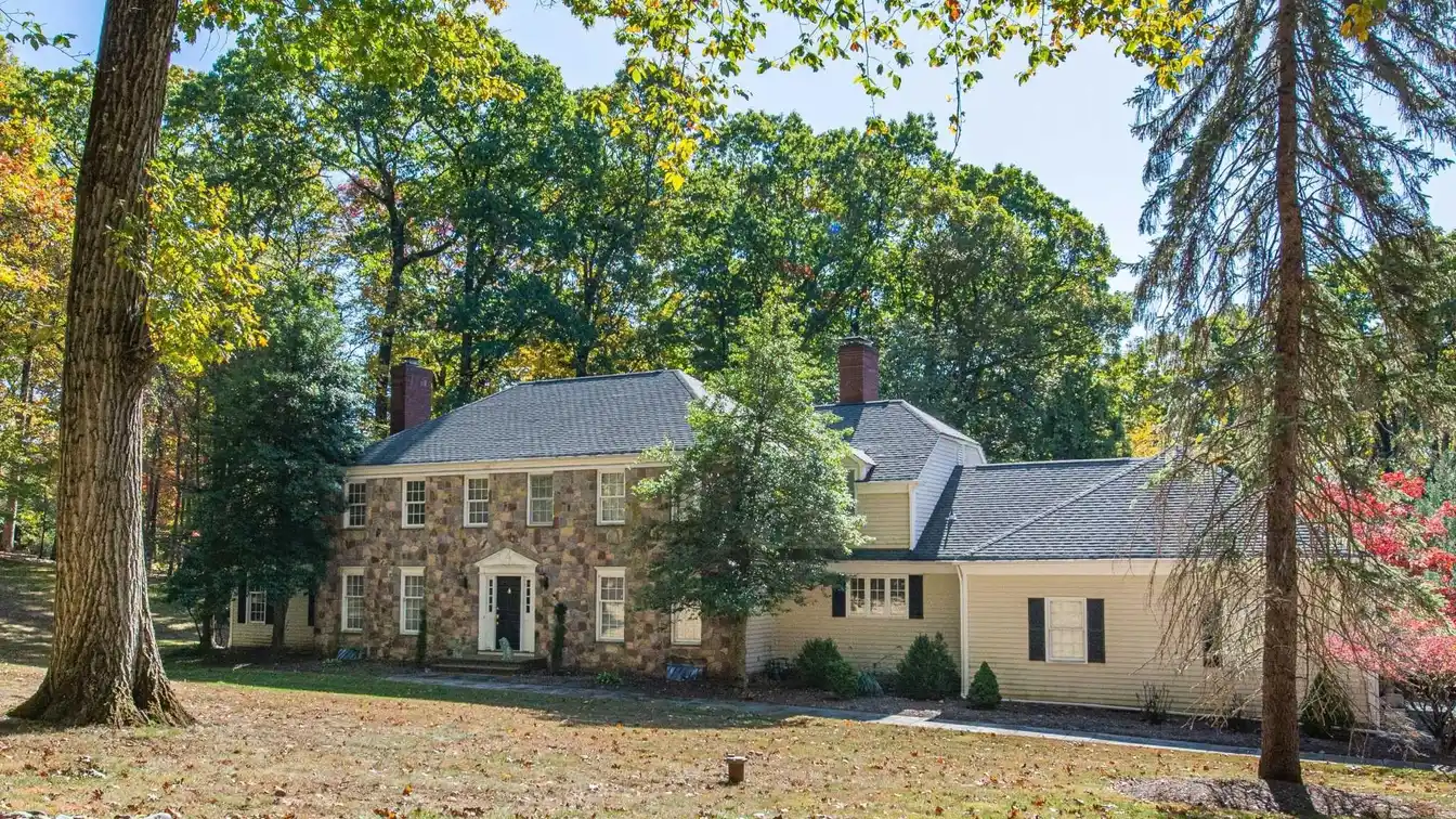 Large Colonial Home on over Five Acres