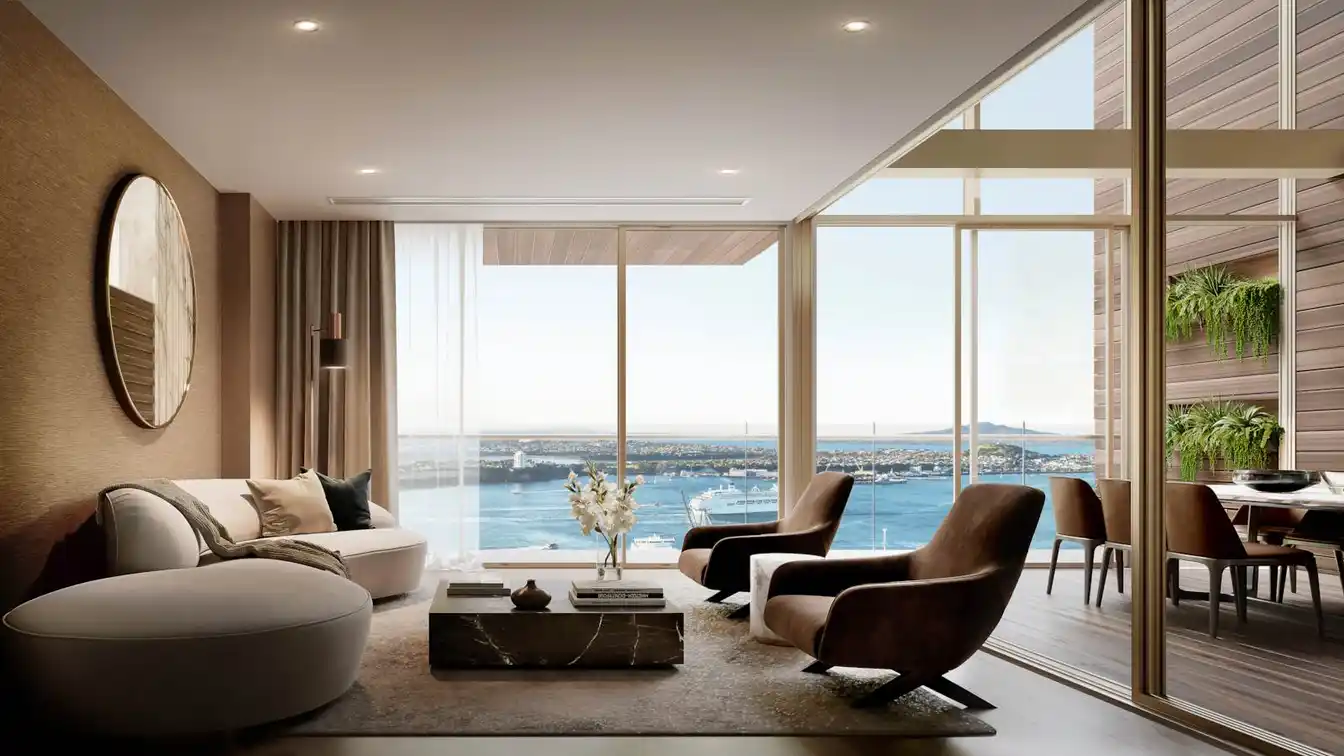 An Oasis of Light and Panoramic Views at Seascape