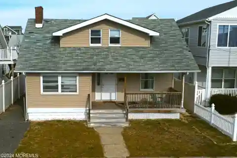 Ocean View Property with Two Homes in Belmar