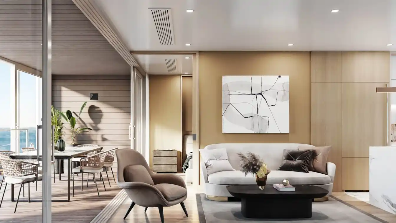 Exclusive World-class Living at Seascape