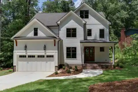 New Custom Construction on a Sprawling Wooded Lot