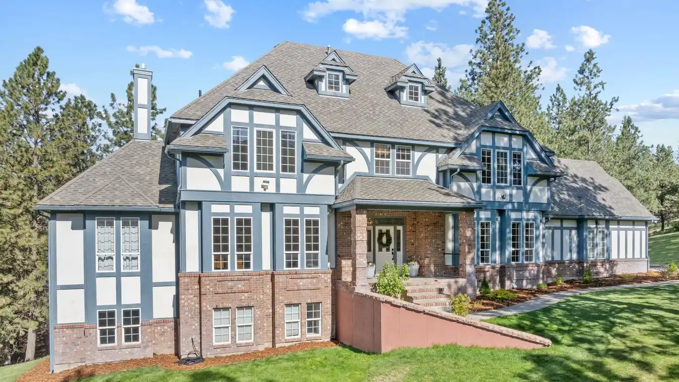 English Tudor Beauty on a Secluded Lot