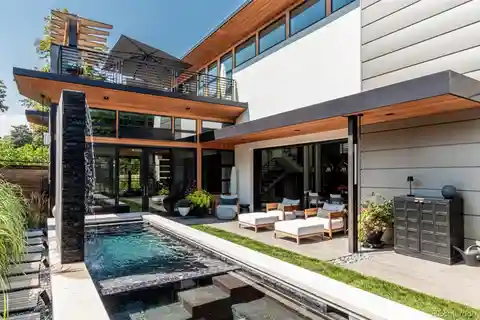 Contemporary Custom Masterpiece One Block from Washington Park