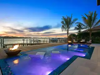 New Direct Intracoastal Estate on Prime Hypoluxo Island