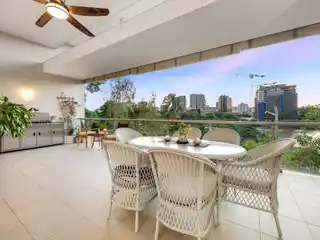 Penthouse Atop the Riverpoint Complex