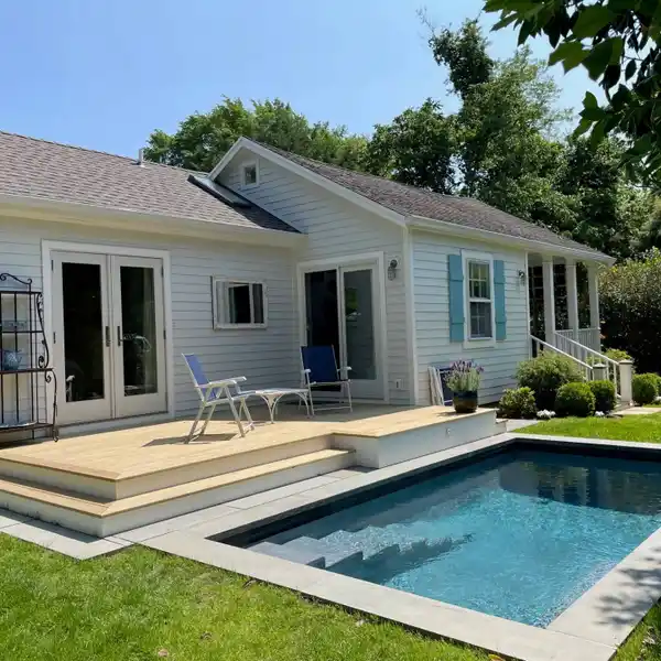 THIS NEWLY RENOVATED CHIC COTTAGE IS THE PERFECT RETREAT