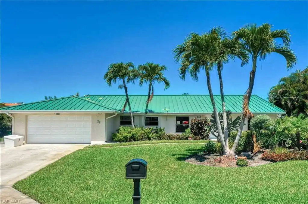 Prime Canal-front Corner Lot