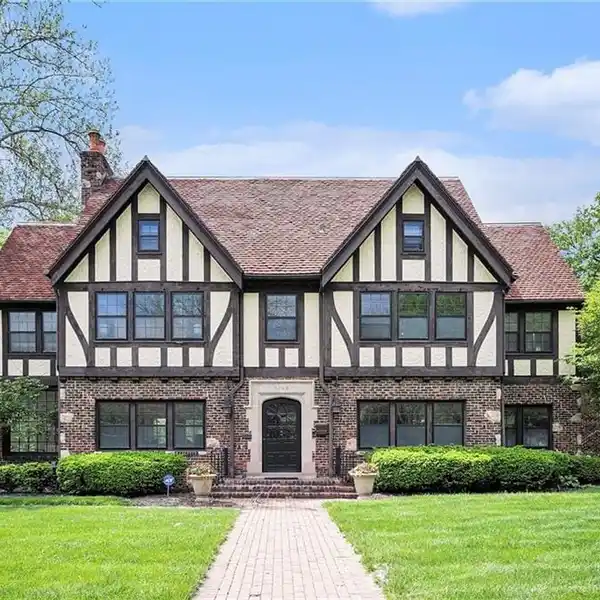 TOTALLY REMODELED ESTATE TUDOR