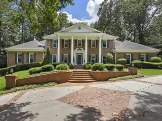 Elegant Gated Estate in the Heart of Sandy Springs