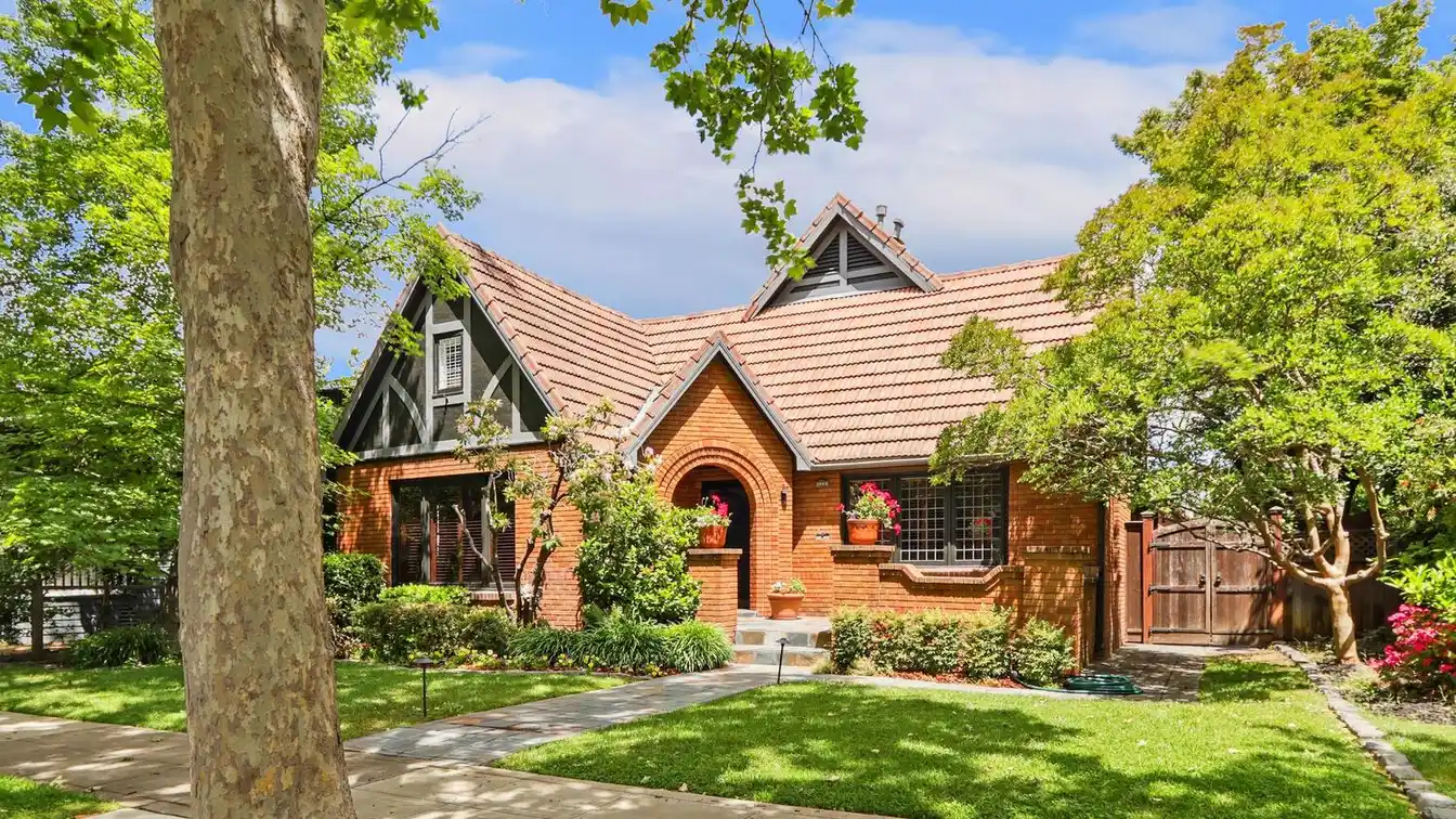Fabulous Brick Tudor in Curtis Park