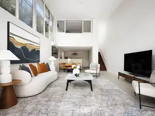 Unexpectedly Spacious Federation Home