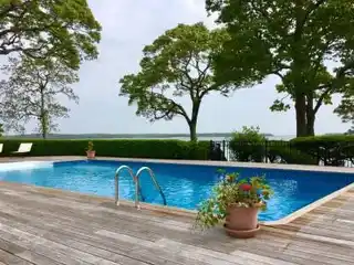 Sprawling Ranch with Private Beach