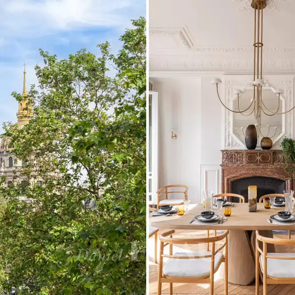 MAGNIFICENT DUAL-ASPECT APARTMENT