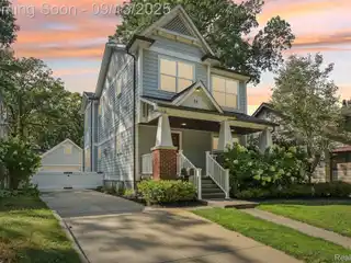 Stylish Home with Finished Basement and Wet Bar