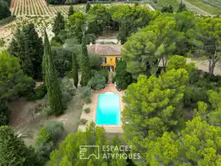 Circa 1850 Provencal Farmhouse