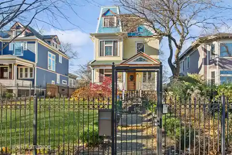 Exquisite Circa 1887 Second Empire Style Home
