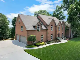 Luxurious All-Brick Estate with Mountain Views