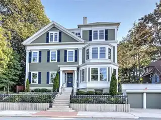Stunning 1850 Greek Revival Home