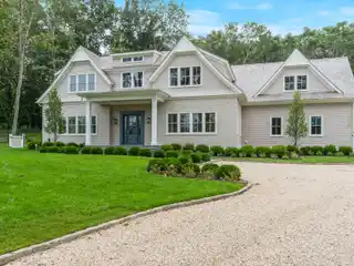 Tranquil Sag Harbor Estate with Grand Amenities