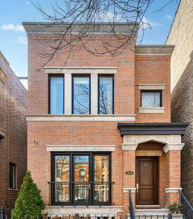 Immaculate All-brick Home in Bucktown