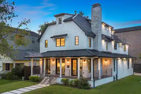 Modern Craftsman-Style Home