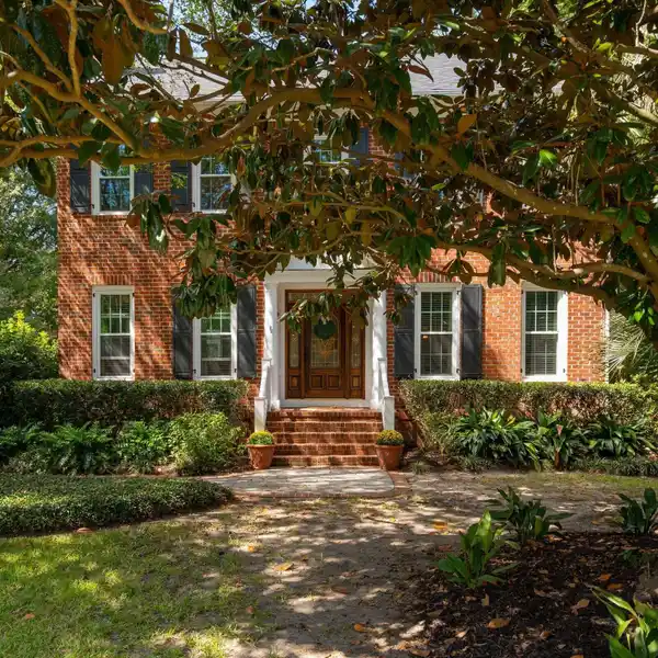 STATELY BRICK COLONIAL IN BRICKYARD PLANTATION