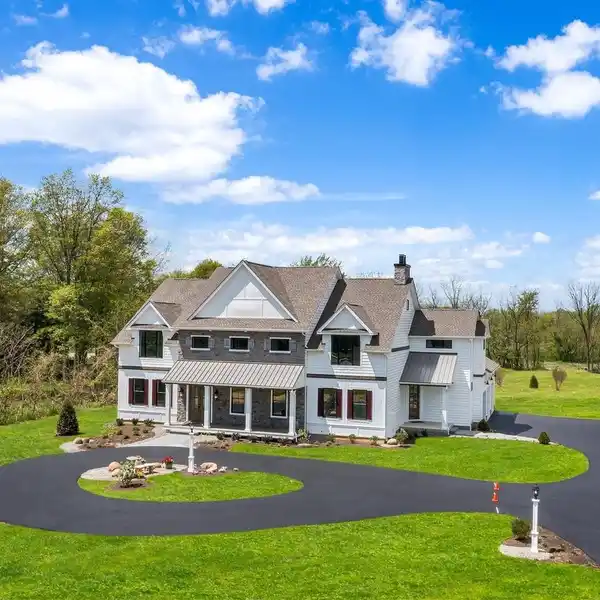 NEW CUSTOM HOME ON THREE ACRES