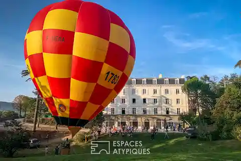 Louis Xvi-Style Property Bordering the Centre of Annonay