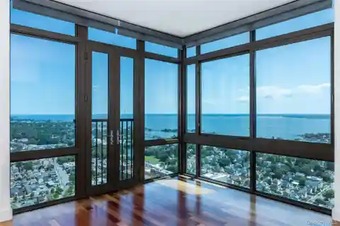 Exceptional Corner Residence Offering Panoramic Sound Views