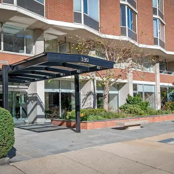 RARE CORNER UNIT IN A HIGHLY REGARDED BUILDING