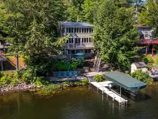 Charming Turnkey Cottage on Lake Rescue