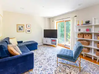 Sun-drenched Condo with Private Outdoor Space