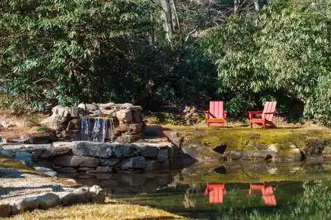 Updated Cottage Surrounded by Blooming Gardens