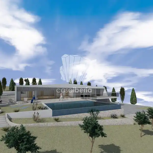 ARCHITECTURAL MARVEL IN SILVES COUNTRYSIDE RETREAT