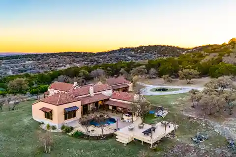 Gracious Hill Country Hacienda