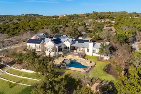 Privately Gated Hill Country Retreat on 4.5 Acres