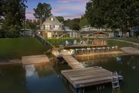 Charming Waterfront Home in a Quiet Cove