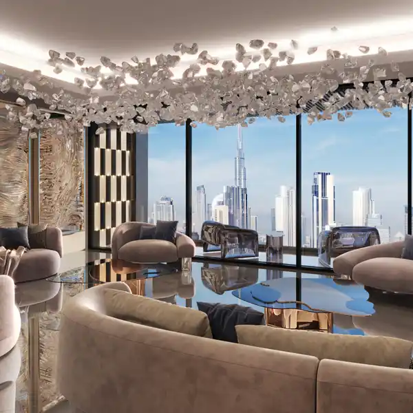 THE PINNACLE OF ULTRA-LUXURY LIVING AT BURJ BINGHATTI X JACOB & CO RESIDENCES