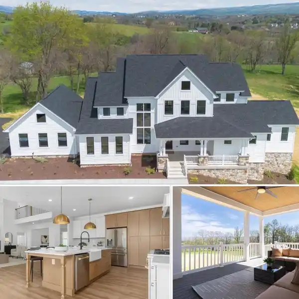 BRAND-NEW ESTATE WITH PASTORAL VIEWS