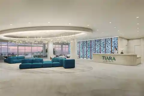 Galveston Island's Tiara on the Beach