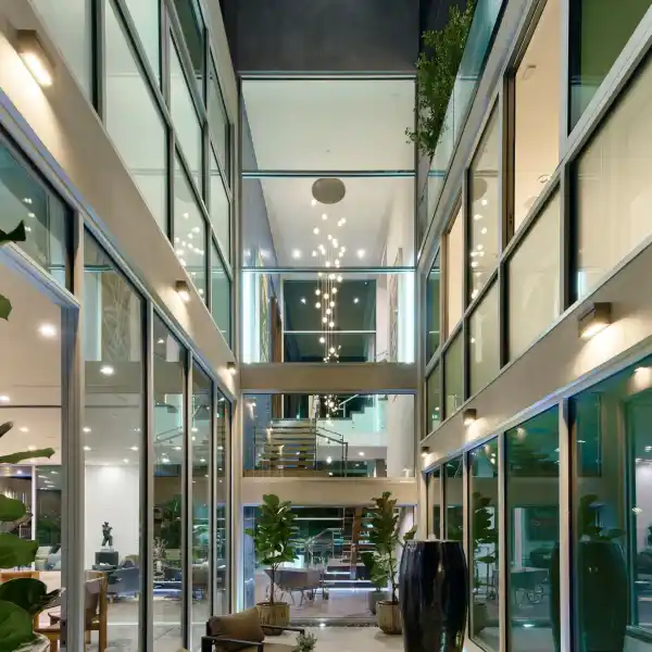 CONTEMPORARY NEW CONSTRUCTION HOME