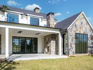Five Bedroom Retreat on a Heavily Wooded Lot