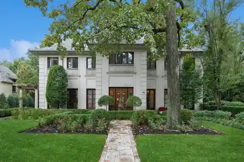 Stylish and Sophisticated French Manor House