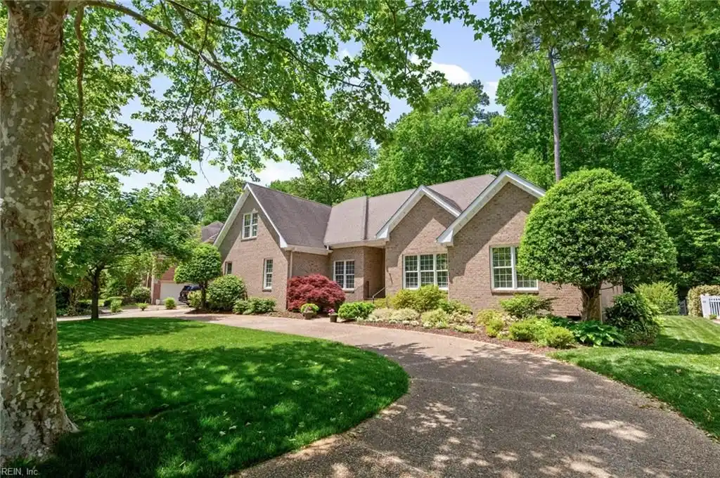 Elegant All-brick Custom Home
