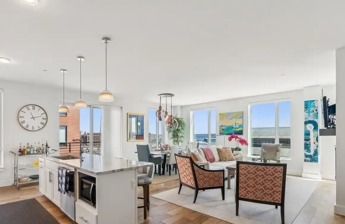 Corner Unit with Ocean and City Views