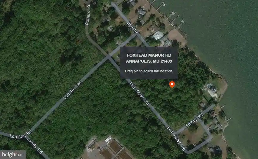 Beautiful Chesapeake Bay Waterfront Site