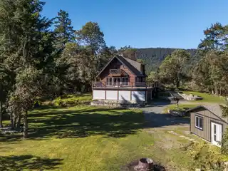 Private 5-acre West Coast Estate