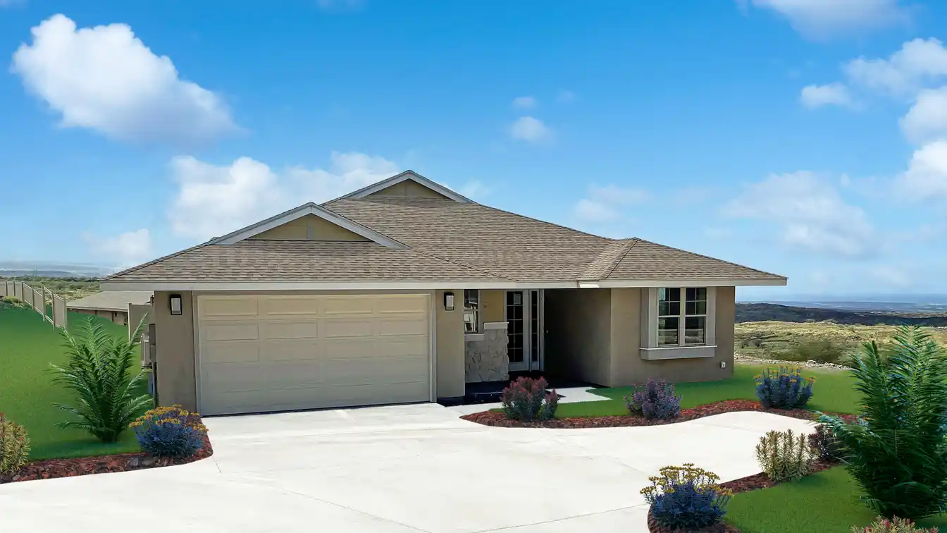 Brand New Build at Waikoloa Village’s Sunset Ridge