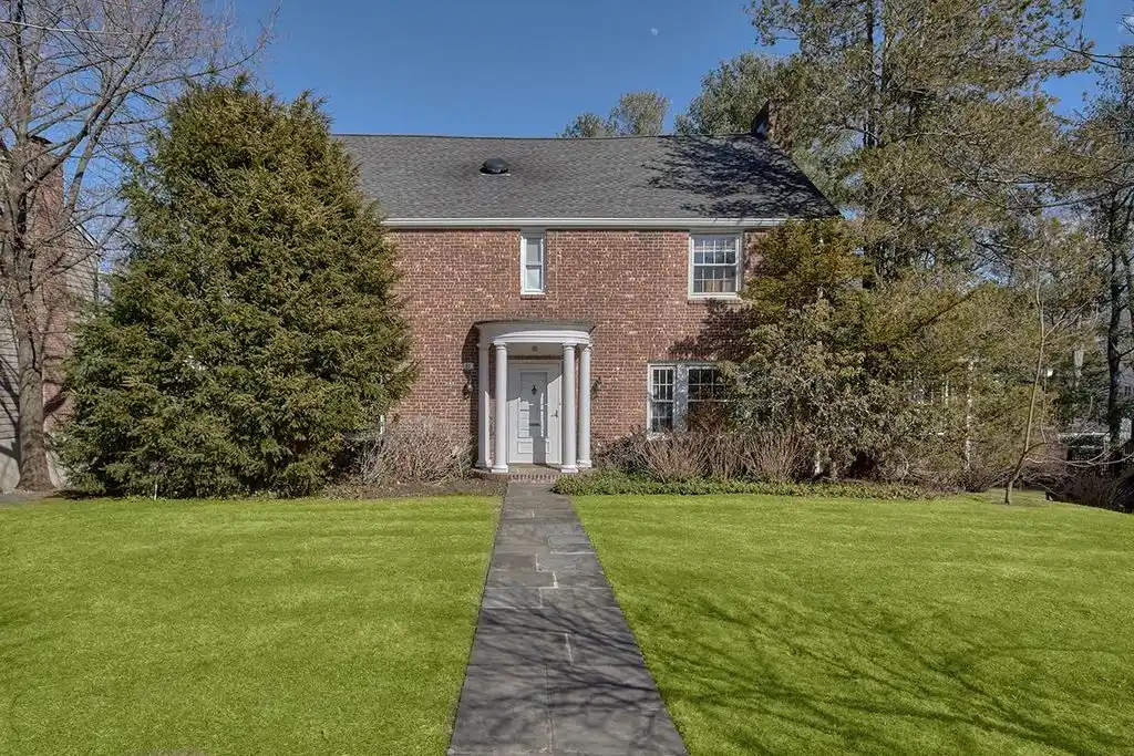 Brick Center Hall Colonial
